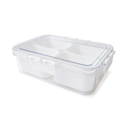 4 Compartment Fridge Storage - Anko