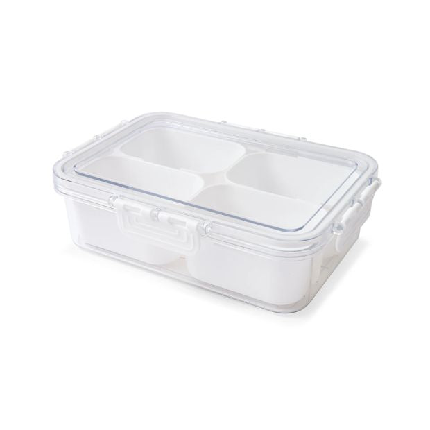 4 Compartment Fridge Storage - Anko