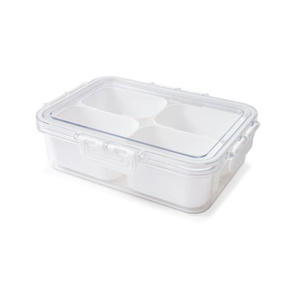 4 Compartment Fridge Storage - Anko