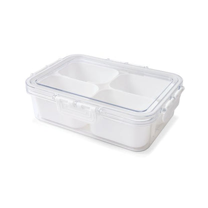 4 Compartment Fridge Storage - Anko