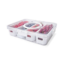 4 Compartment Fridge Storage - Anko