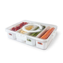 4 Compartment Fridge Storage - Anko