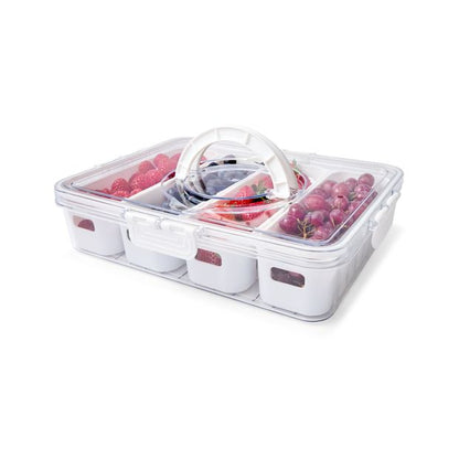 4 Compartment Fridge Storage - Anko