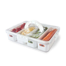 4 Compartment Fridge Storage - Anko