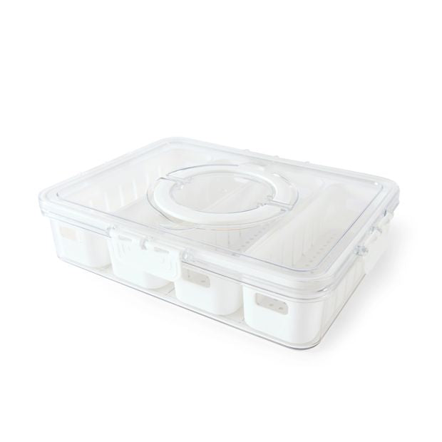 4 Compartment Fridge Storage - Anko