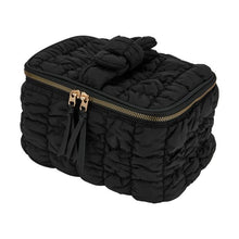 Makeup Bag, Black - OXX Cosmetics