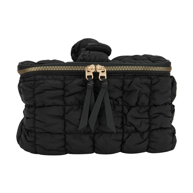 Makeup Bag, Black - OXX Cosmetics