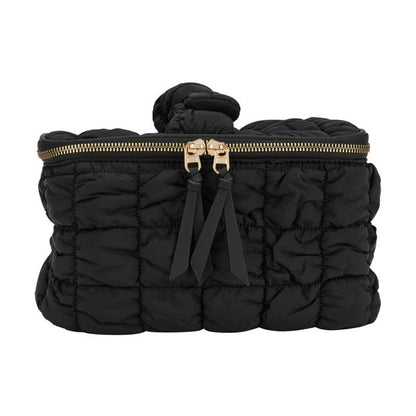 Makeup Bag, Black - OXX Cosmetics