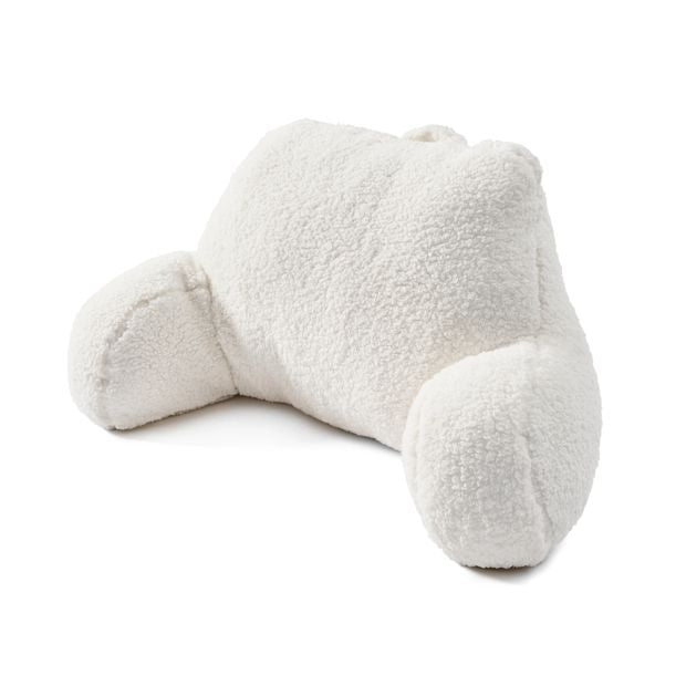 Back Rest Pillow, White - Anko