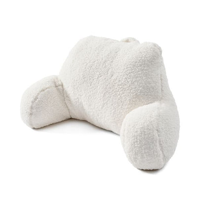 Back Rest Pillow, White - Anko