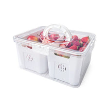 2 Compartment Fridge Storage - Anko