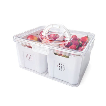 2 Compartment Fridge Storage - Anko