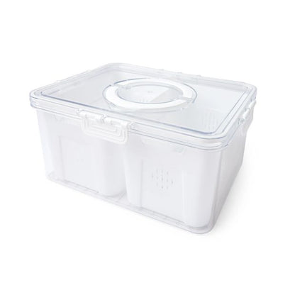 2 Compartment Fridge Storage - Anko
