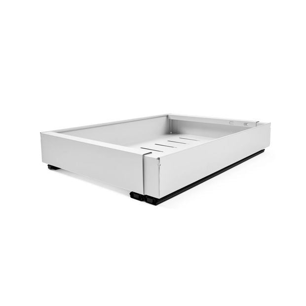 Expandable White Pull-Out Cabinet Drawer - Anko