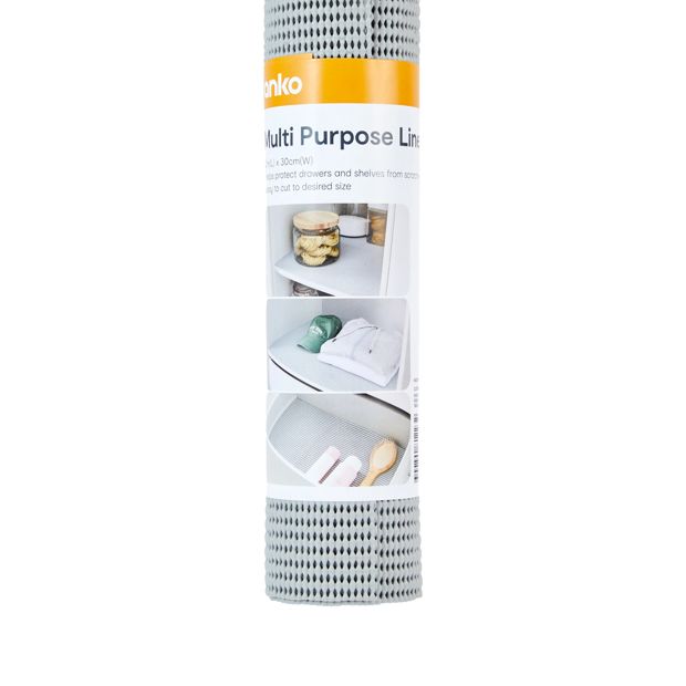 Multi Purpose Liner, Grey - Anko