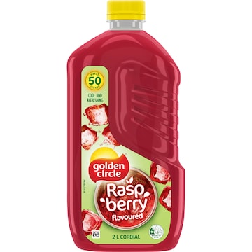 Raspberry Flavoured Cordial Drink 2L