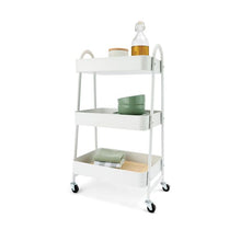White 3 Tier Trolley - Anko