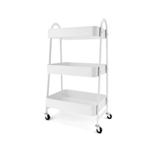 White 3 Tier Trolley - Anko