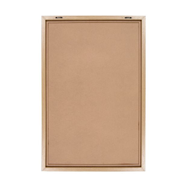 Painterly Botanical Framed Canvas - Anko