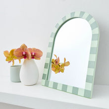 Two Tone Arch Mirror - Anko