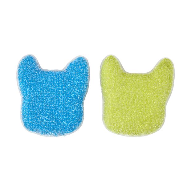 2 Pack Dog Sponges - Anko