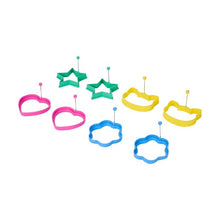 2 Pack Egg Rings, Assorted - Anko