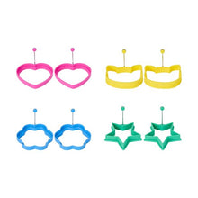 2 Pack Egg Rings, Assorted - Anko