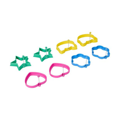 2 Pack Egg Rings, Assorted - Anko