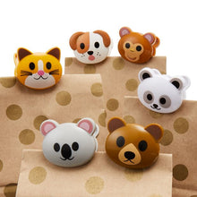 6 Pack Animal Bag Clips - Anko