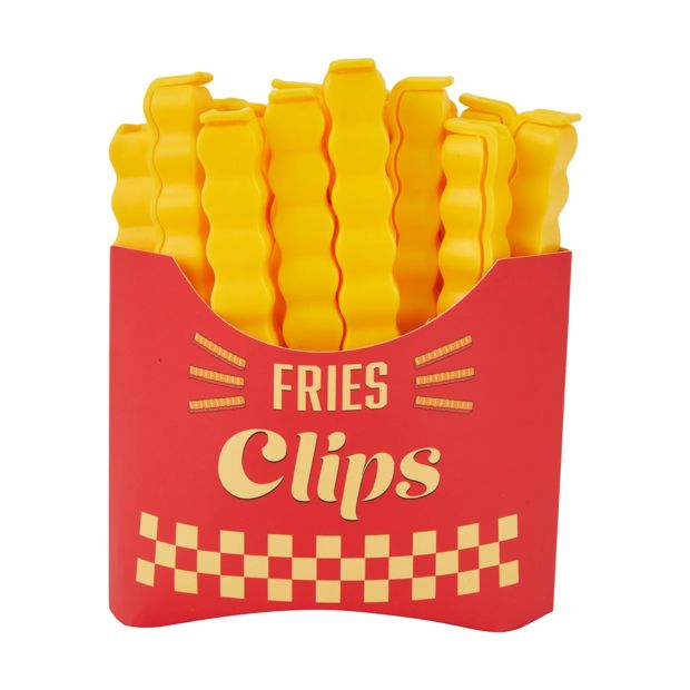 16 Pack French Fry Bag Clips - Anko