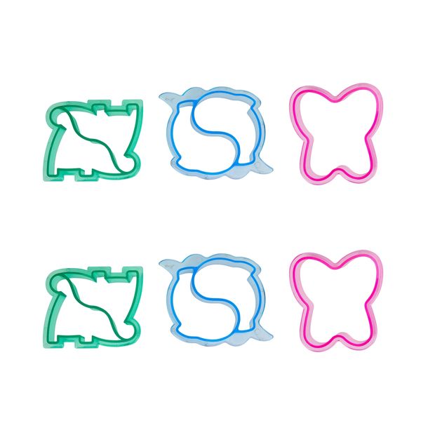2 Pack Sandwich Cutters, Assorted - Anko