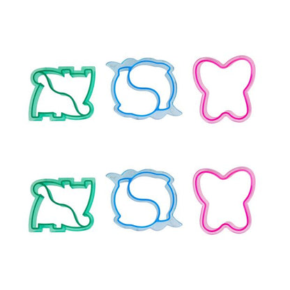 2 Pack Sandwich Cutters, Assorted - Anko