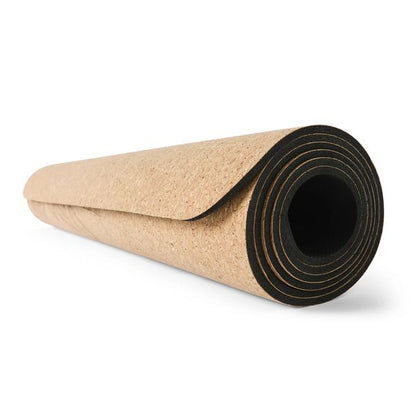 Printed Cork Yoga Mat - Anko