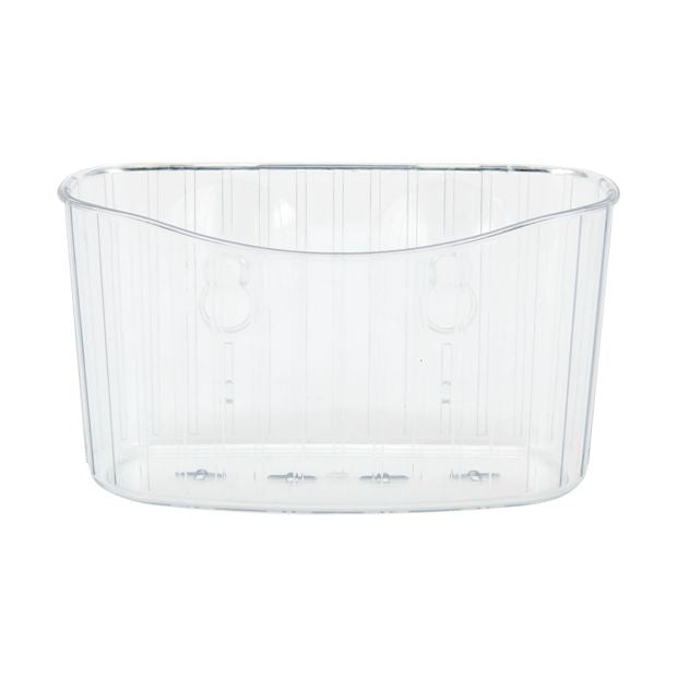 Clear Sink Brush Holder - Anko