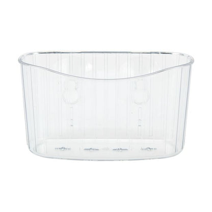 Clear Sink Brush Holder - Anko