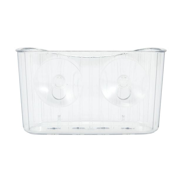 Clear Sink Brush Holder - Anko