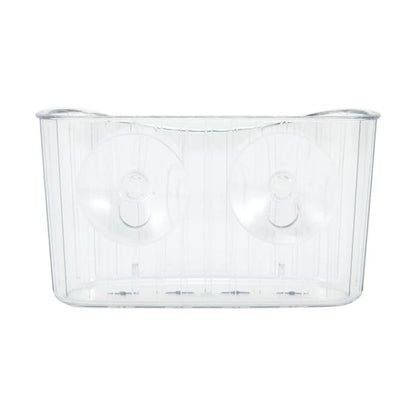 Clear Sink Brush Holder - Anko