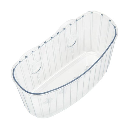 Clear Sink Brush Holder - Anko