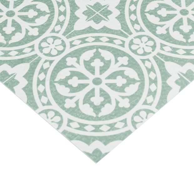 8 Pack Vinyl Floor Tiles, Morocco - Anko