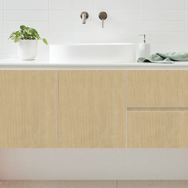 Self-Adhesive Film, Light Oak Look - Anko