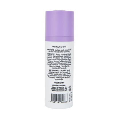 Hydrate & Illuminate Facial Serum 30ml, Ceramide & Provitamin B5 - OXX Skincare