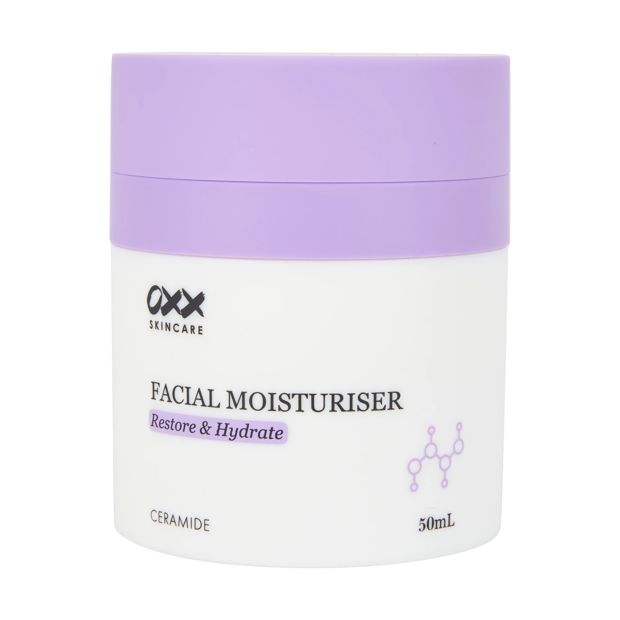 Facial Moisturiser 50ml, Ceramide - OXX Skincare