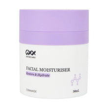Facial Moisturiser 50ml, Ceramide - OXX Skincare
