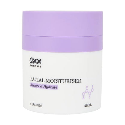 Facial Moisturiser 50ml, Ceramide - OXX Skincare