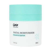 Facial Moisturiser 50ml, Peptide - OXX Skincare