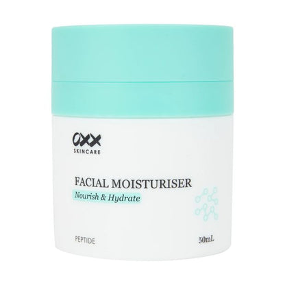 Facial Moisturiser 50ml, Peptide - OXX Skincare