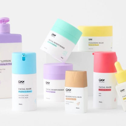 Facial Moisturiser 50ml, Peptide - OXX Skincare