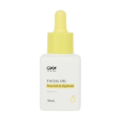 Facial Oil 30ml, Marula Oil - OXX Skincare
