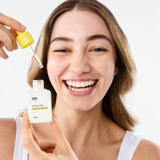 Facial Oil 30ml, Marula Oil - OXX Skincare