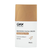 Nourishing Glow Bronzing Facial Drops 30ml, Cocoa Extract & Peptide - OXX Skincare